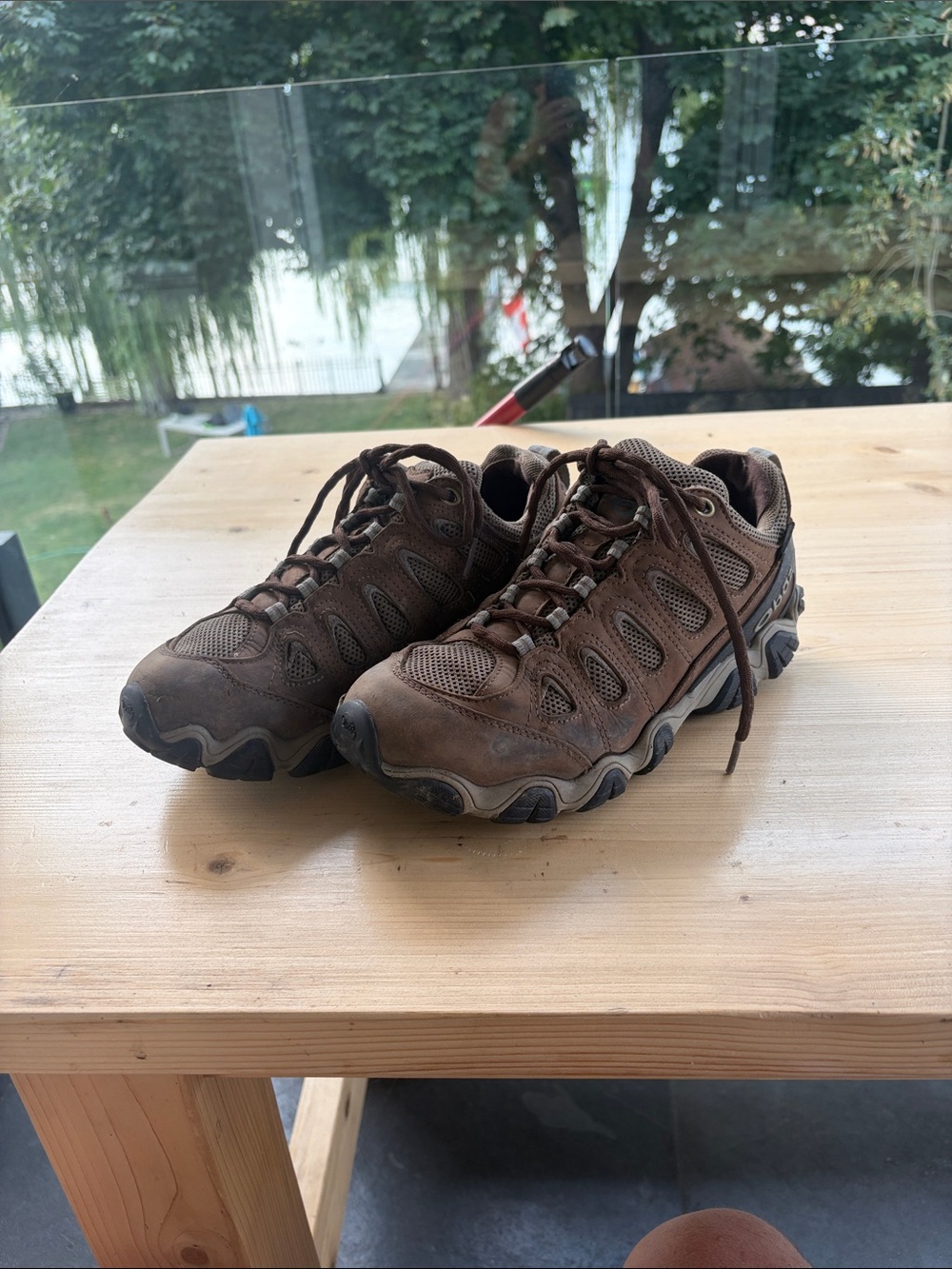Women’s Brown Lace-Up Trail Boots - Lightweight Everyday Comfort